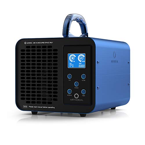 Airthereal MA10K-PRODIGI Digitaler Ozongenerator 10.000 mg/h, O3-Maschine für Zuhause, Luft-Ionisator, einstellbar für...